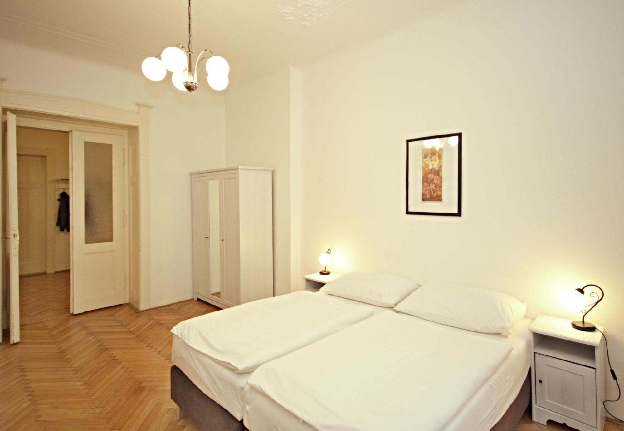 Prague Central Exclusive Apartments Værelse billede