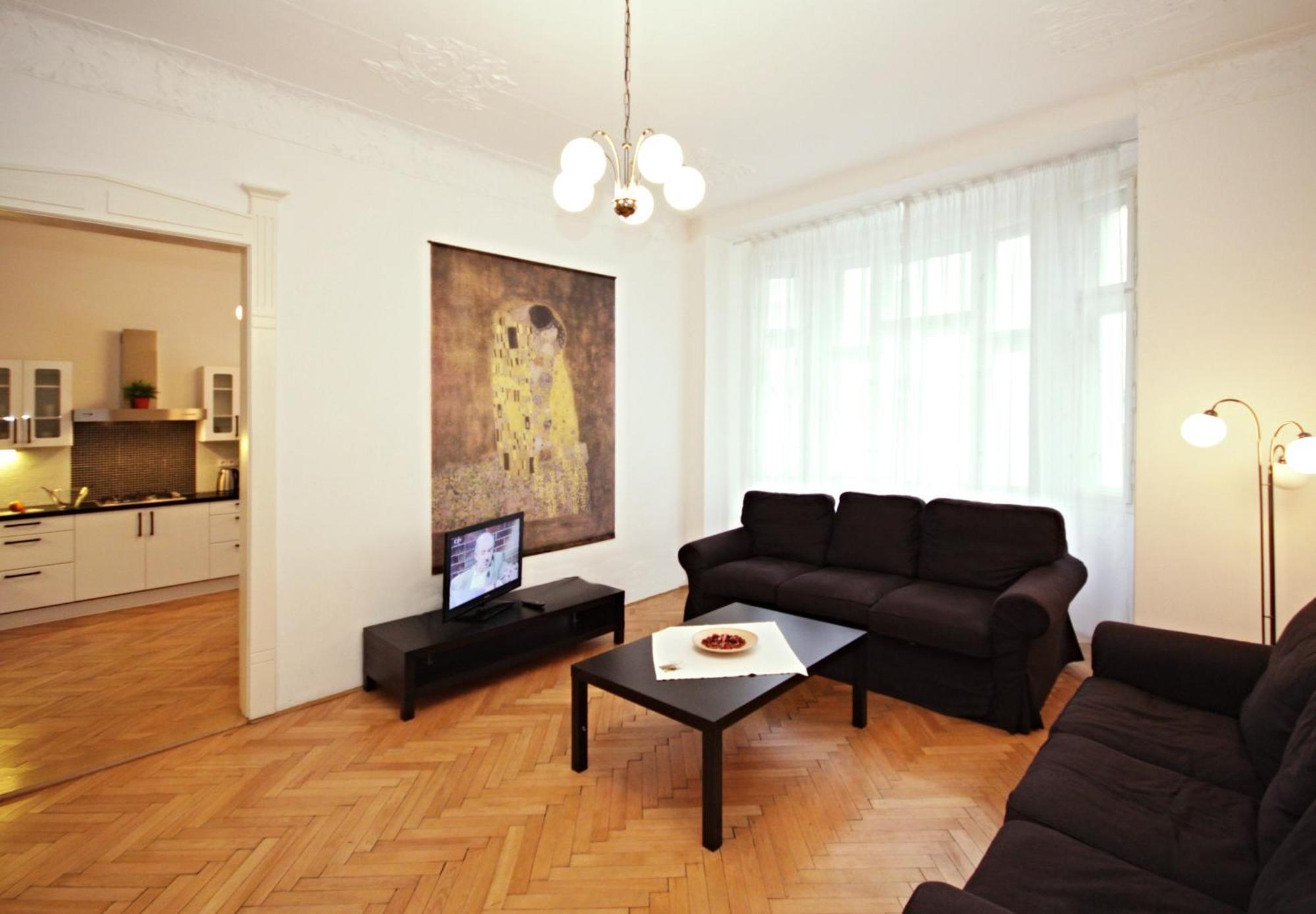Prague Central Exclusive Apartments Værelse billede