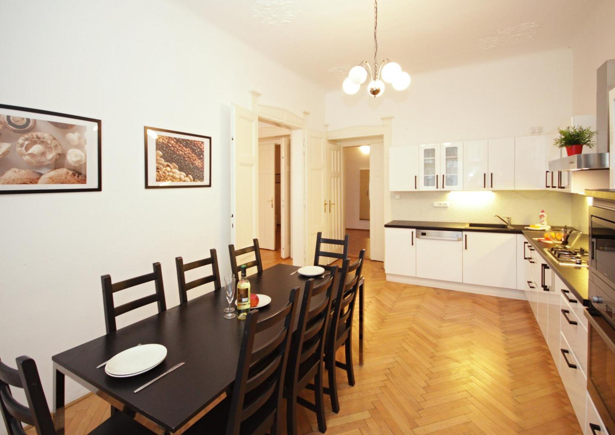 Prague Central Exclusive Apartments Værelse billede