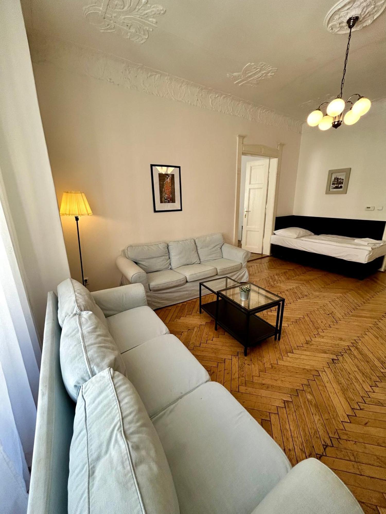 Prague Central Exclusive Apartments Eksteriør billede