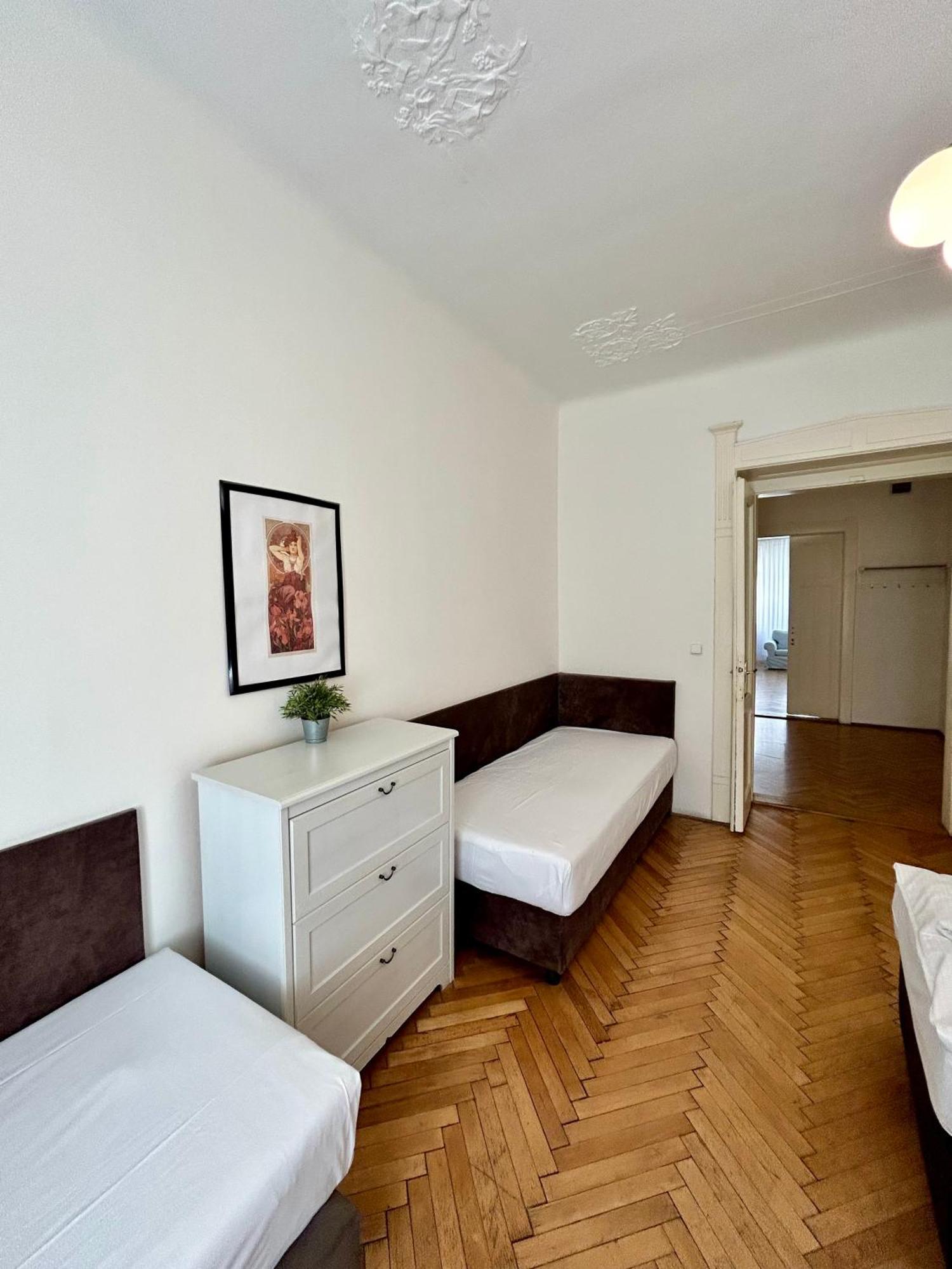 Prague Central Exclusive Apartments Eksteriør billede