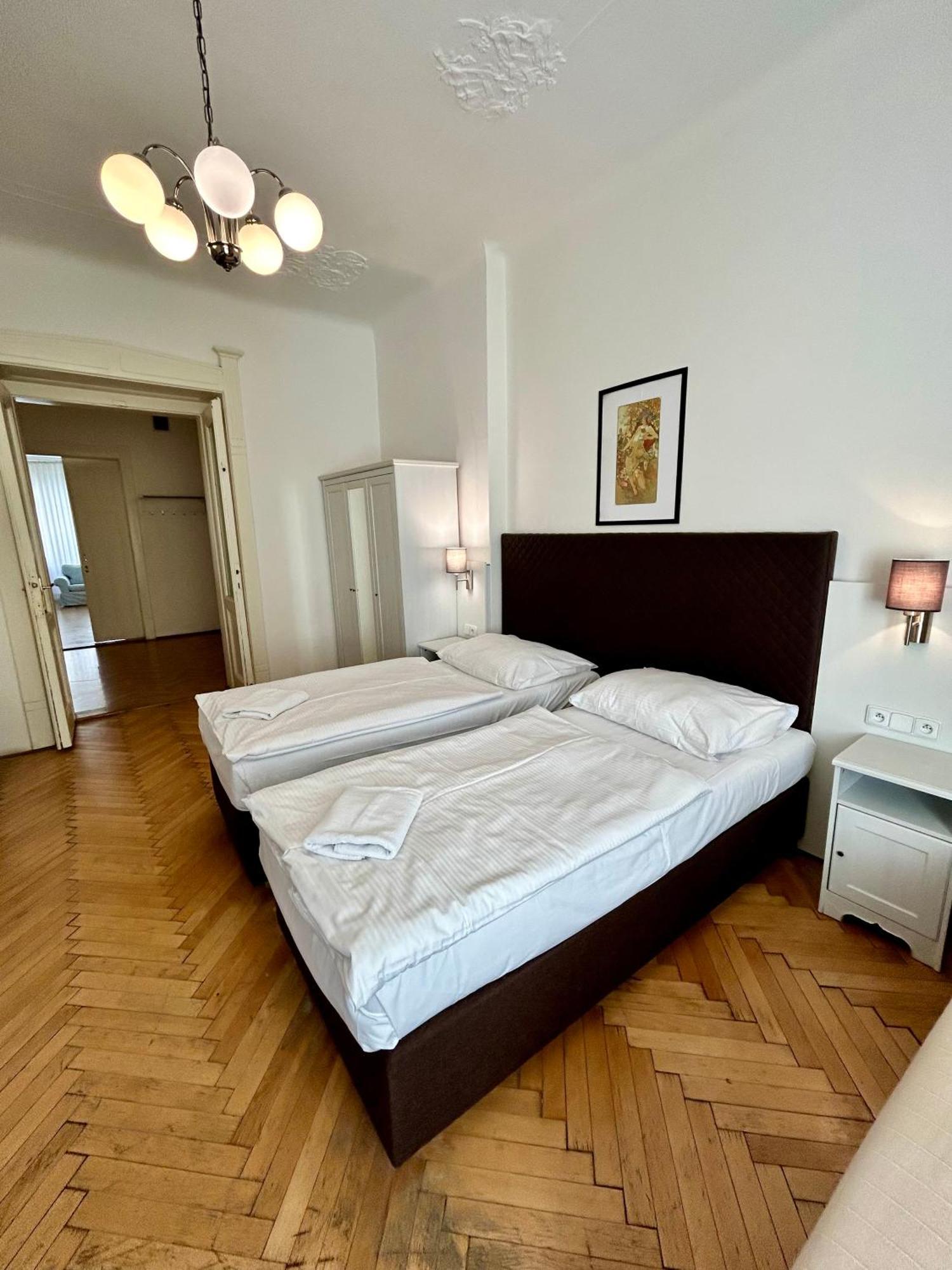 Prague Central Exclusive Apartments Eksteriør billede