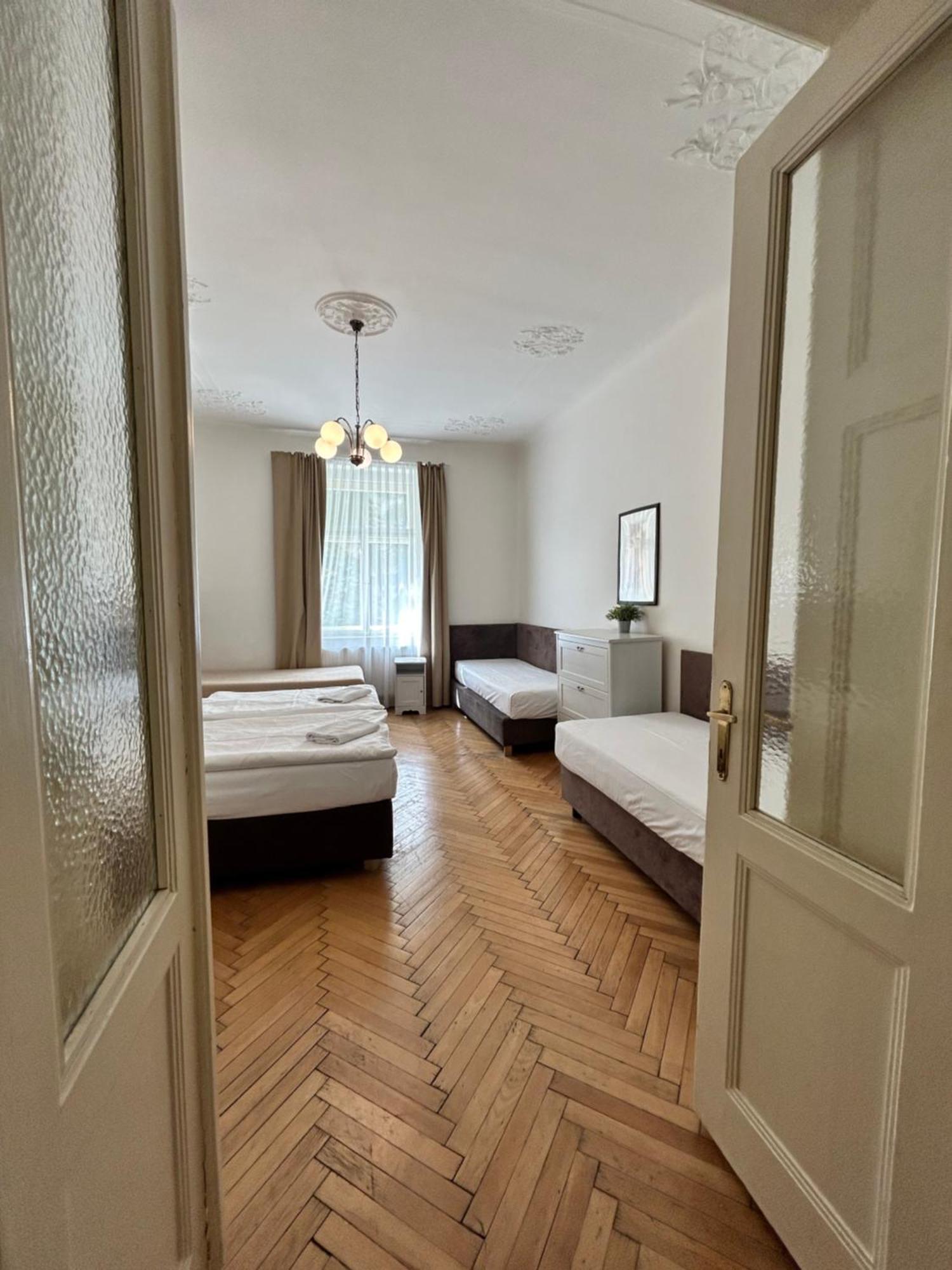 Prague Central Exclusive Apartments Eksteriør billede