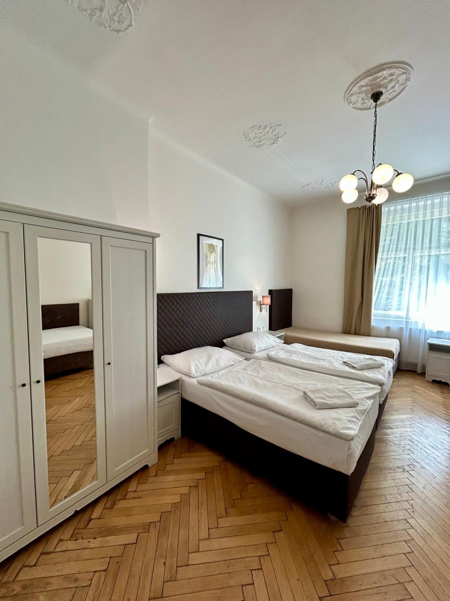 Prague Central Exclusive Apartments Eksteriør billede