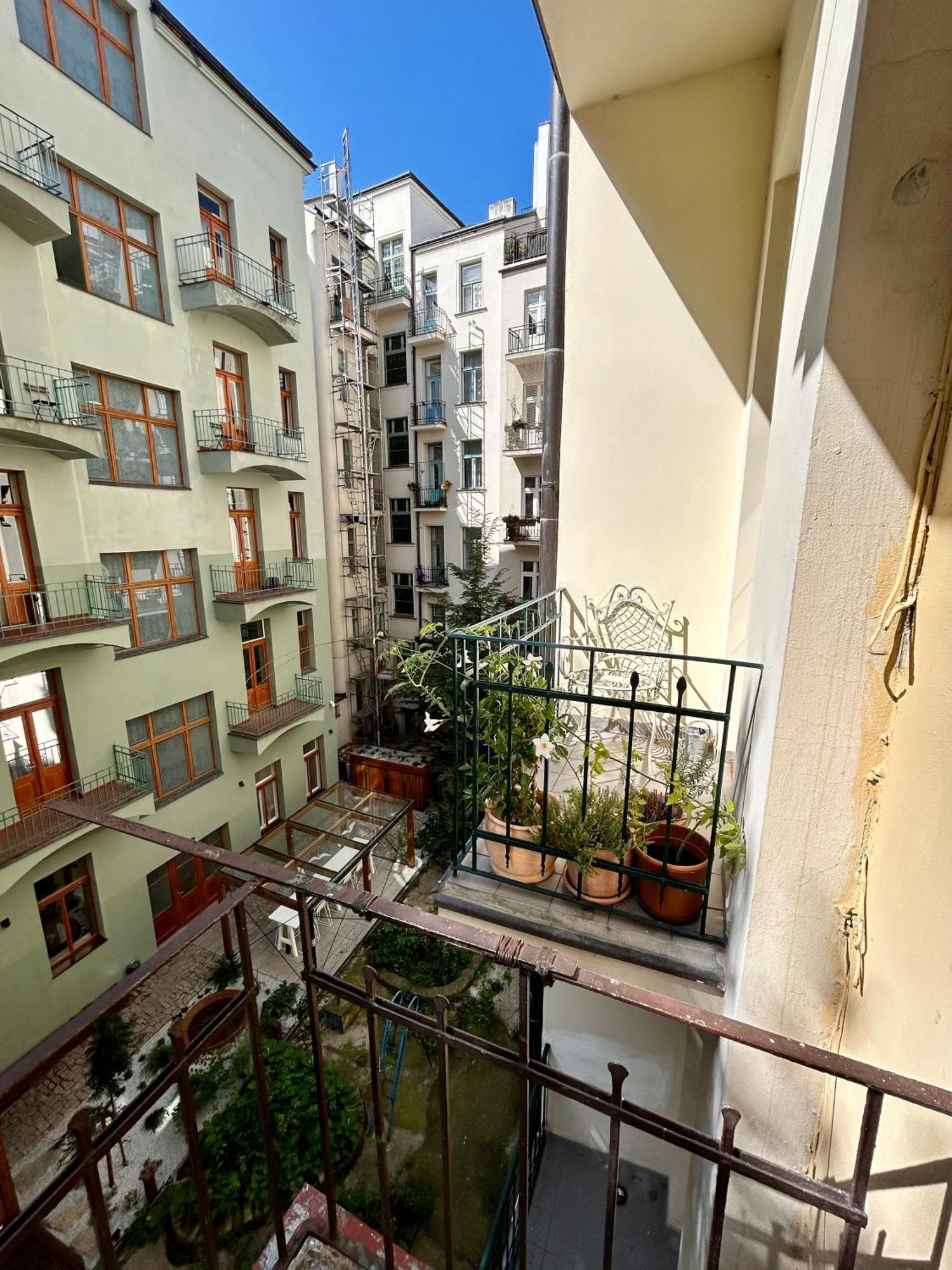 Prague Central Exclusive Apartments Eksteriør billede