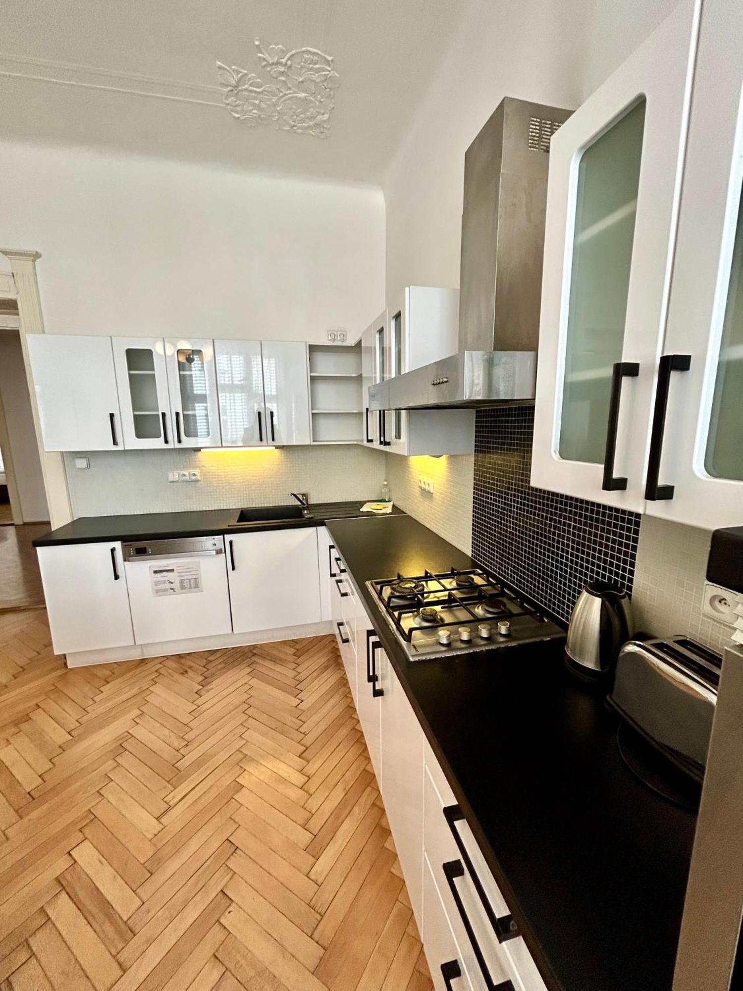 Prague Central Exclusive Apartments Eksteriør billede