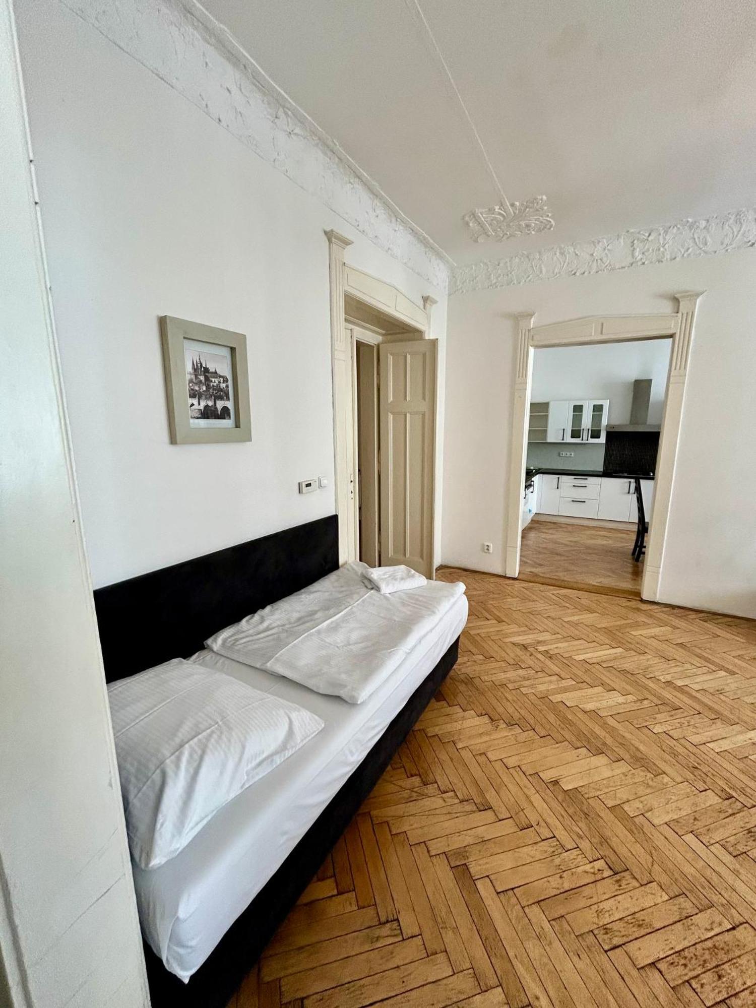 Prague Central Exclusive Apartments Eksteriør billede