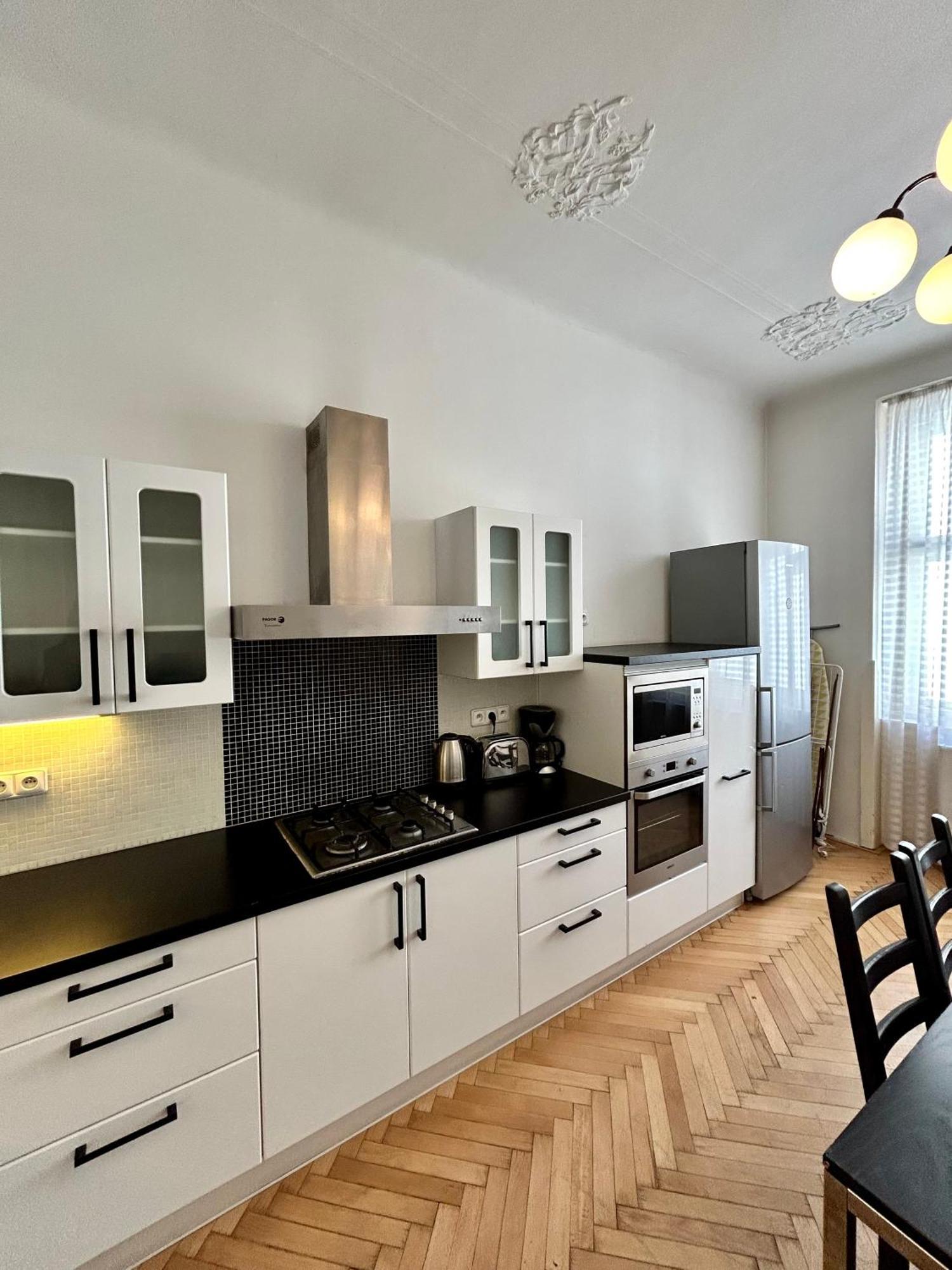 Prague Central Exclusive Apartments Eksteriør billede